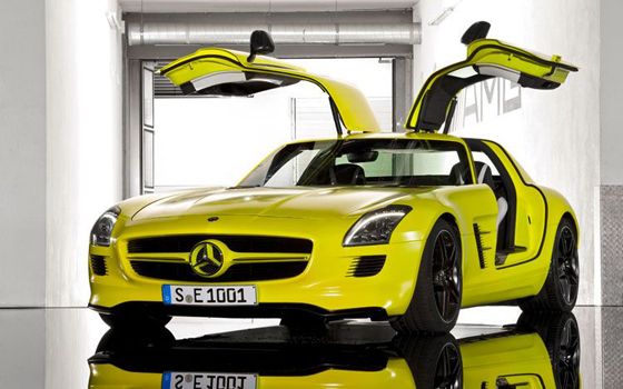 sls amg e cell. mercedes benz sls amg e cell