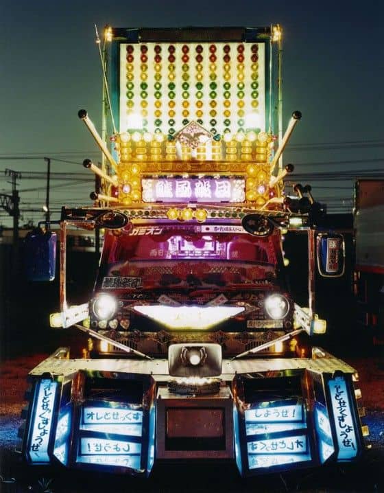 truck japan