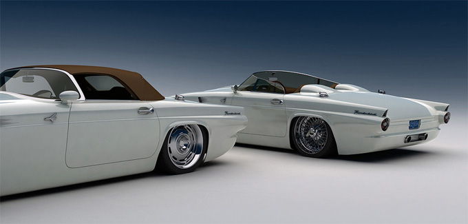 Bo Zoland's Custom 1955 Ford Thunderbird