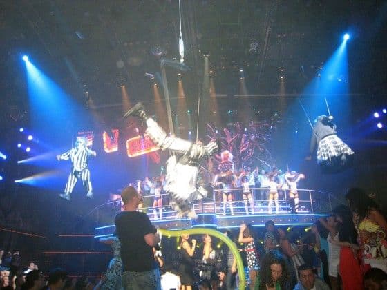 Coco Bongo in Playa Del Carmen