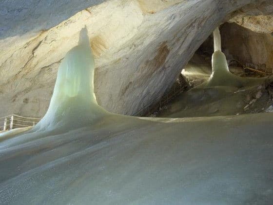 Eisriesenwelt Ice Cave