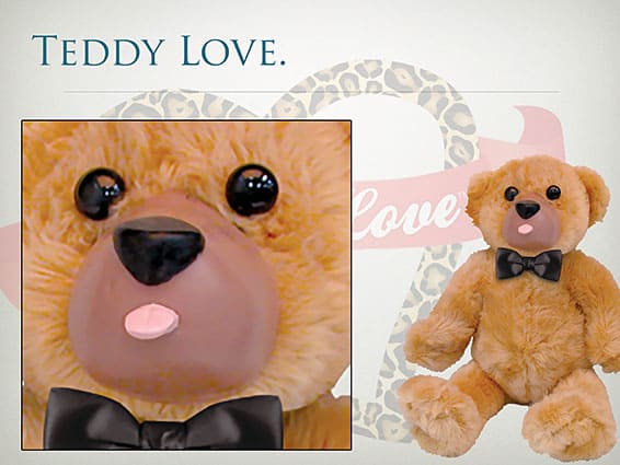 Teddy Love The Stuffed Animal That Loves You Back With Its Vibrating
