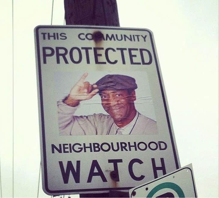 These “Vandalized” Neighborhood Watch Signs are Amazing