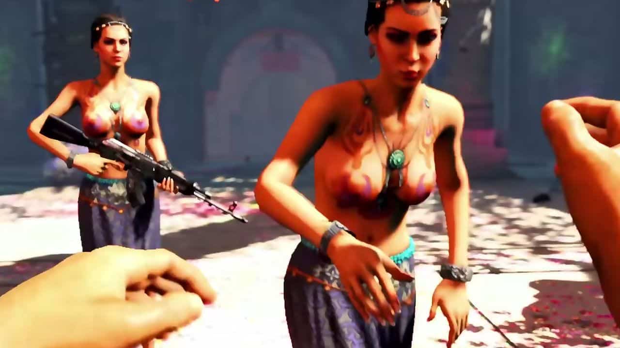 Секс В Far Cry 4