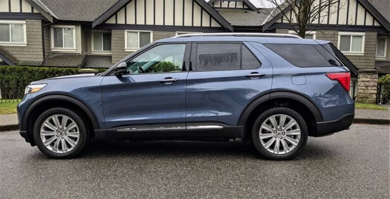 2021 Ford Explorer Limited Hybrid Review