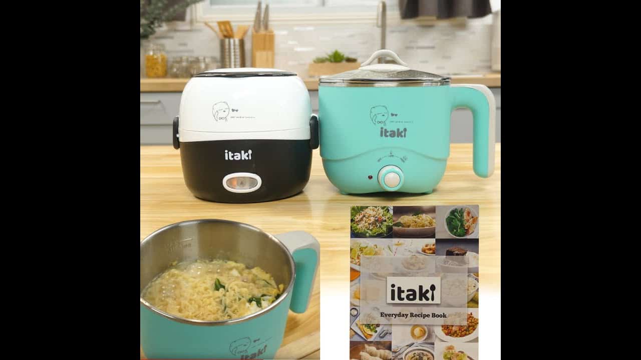 Reviewing the Itaki Pro Electric Lunch Box - The Best Way to Bring Your  Lunch