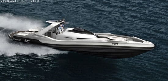 Awesome Luxury Yacht - K60 Anaconda