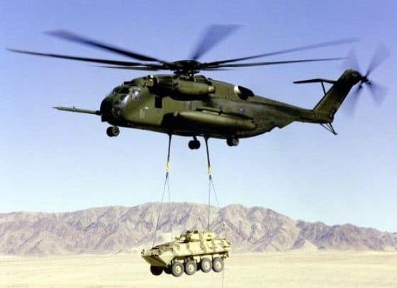 World’s Biggest And Manliest Transport Helicopters