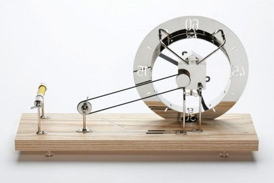 Daniel Weil Designed “Clock For An Architect”