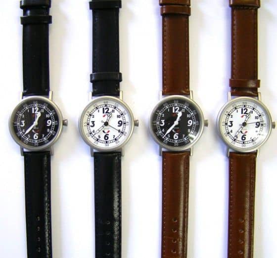 Watch fashion counterclockwise lovers 316L gold watch - AliExpress