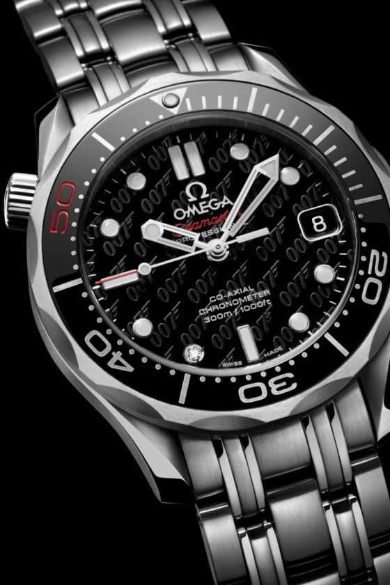 Omega Seamaster James Bond 50th Anniversary Watch - Unfinished Man