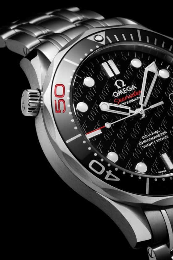 Omega Seamaster James Bond 50th Anniversary Watch - Unfinished Man