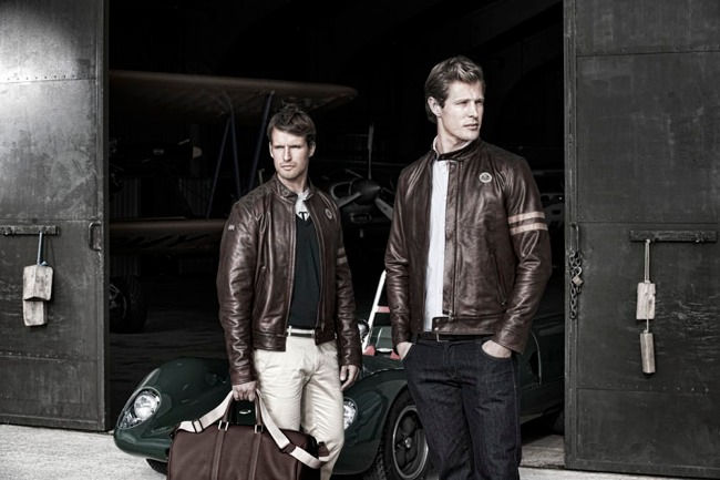 Heritage Leather Jacket - Leather Jacket For Men