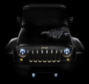 Year Of The Dragon Jeep Wrangler Concept - Unfinished Man