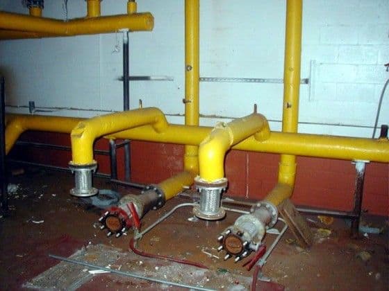 basement of school