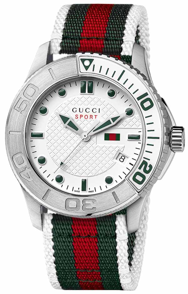 Gucci G-Timeless Sport Watches - Unfinished Man