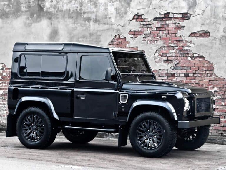 Land Rover Defender Concept 17 Wide Body - Unfinished Man