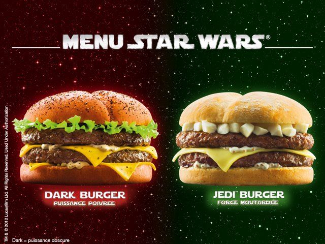 Thats No Moon Its A Star Wars Burger 