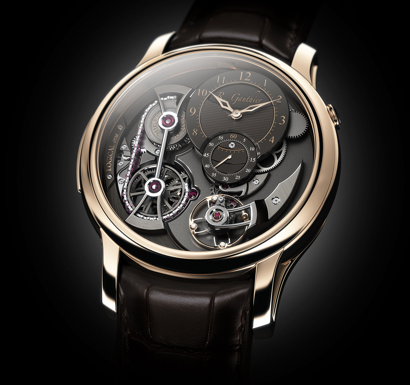 Romain Gauthier Logical One Watches - Unfinished Man