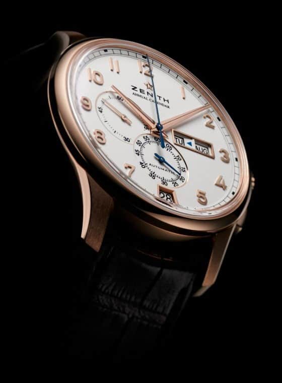 Zenith Captain Winsor Annual Calendar Boutique Edition Watch ...