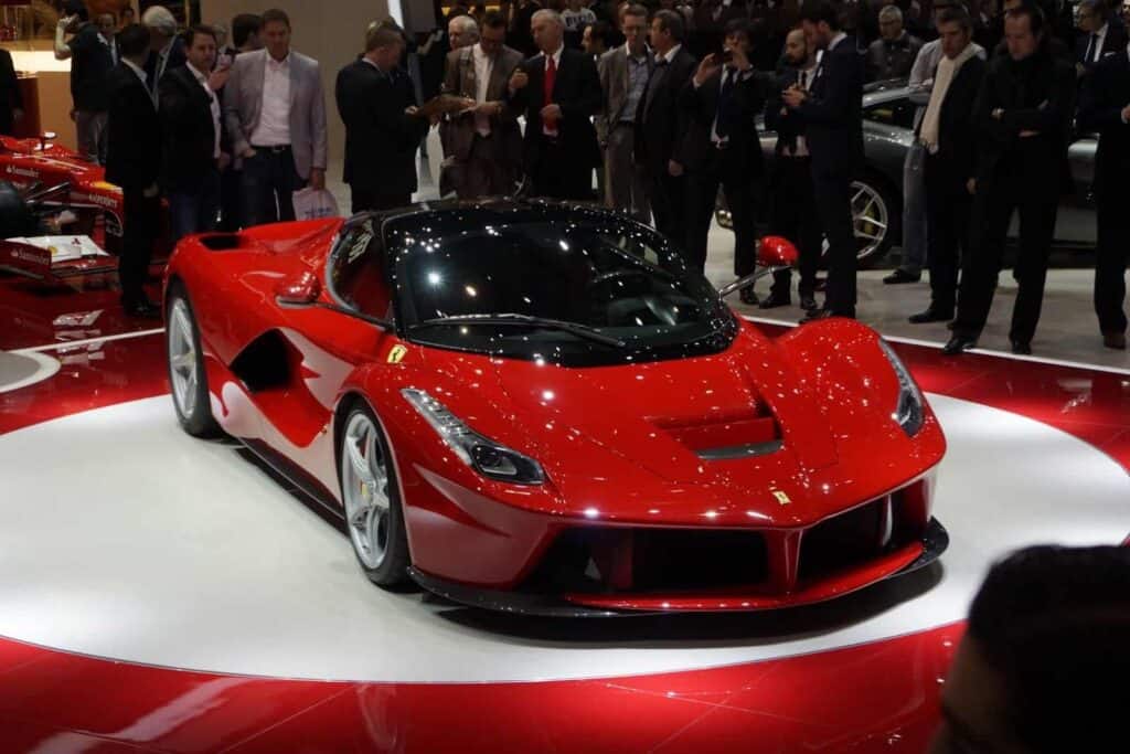 The Ferrari LaFerrari