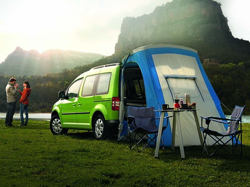 Volkswagen Caddy Maxi Camper