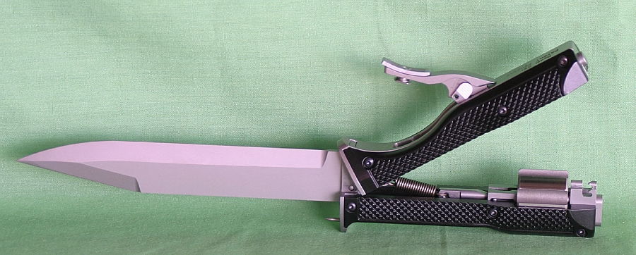 Arsenal 22LR Knife Gun - Bring A Knife To A Gun Fight - Unfinished Man