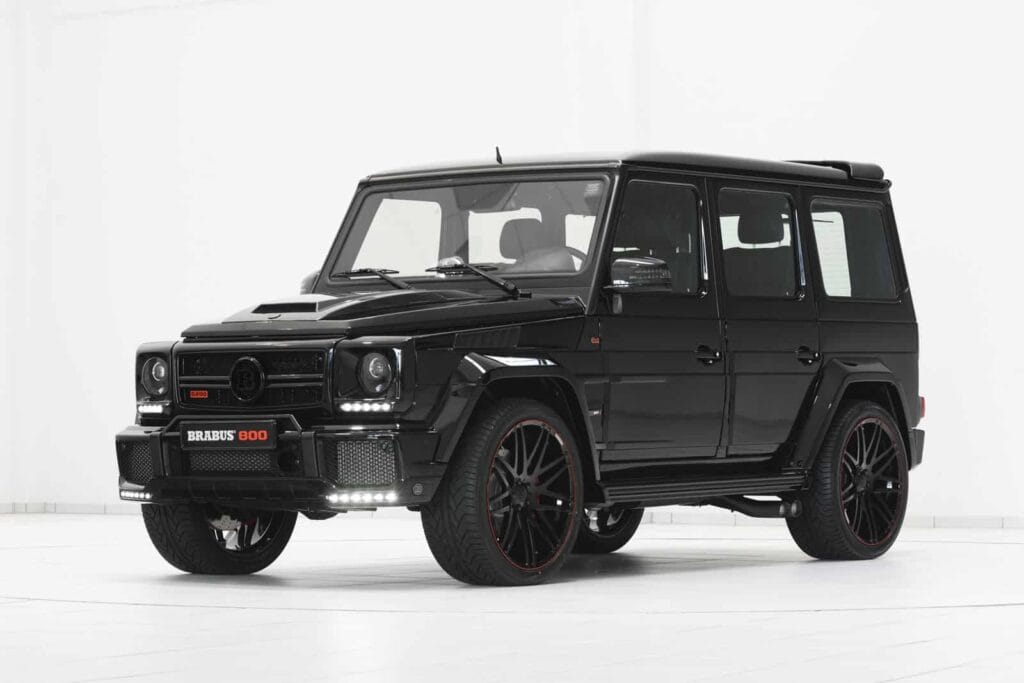 Mercedes-Benz G65 AMG 800 IBusiness By Brabus