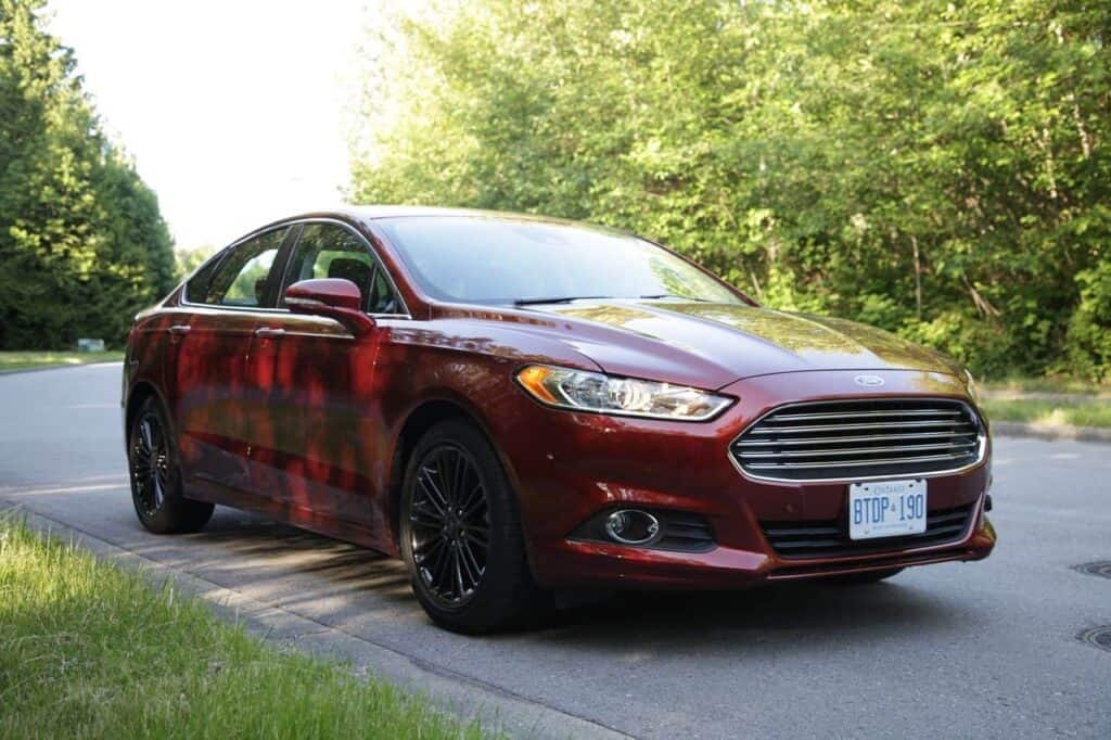 2014 Ford Fusion SE With 1.5 EcoBoost Review