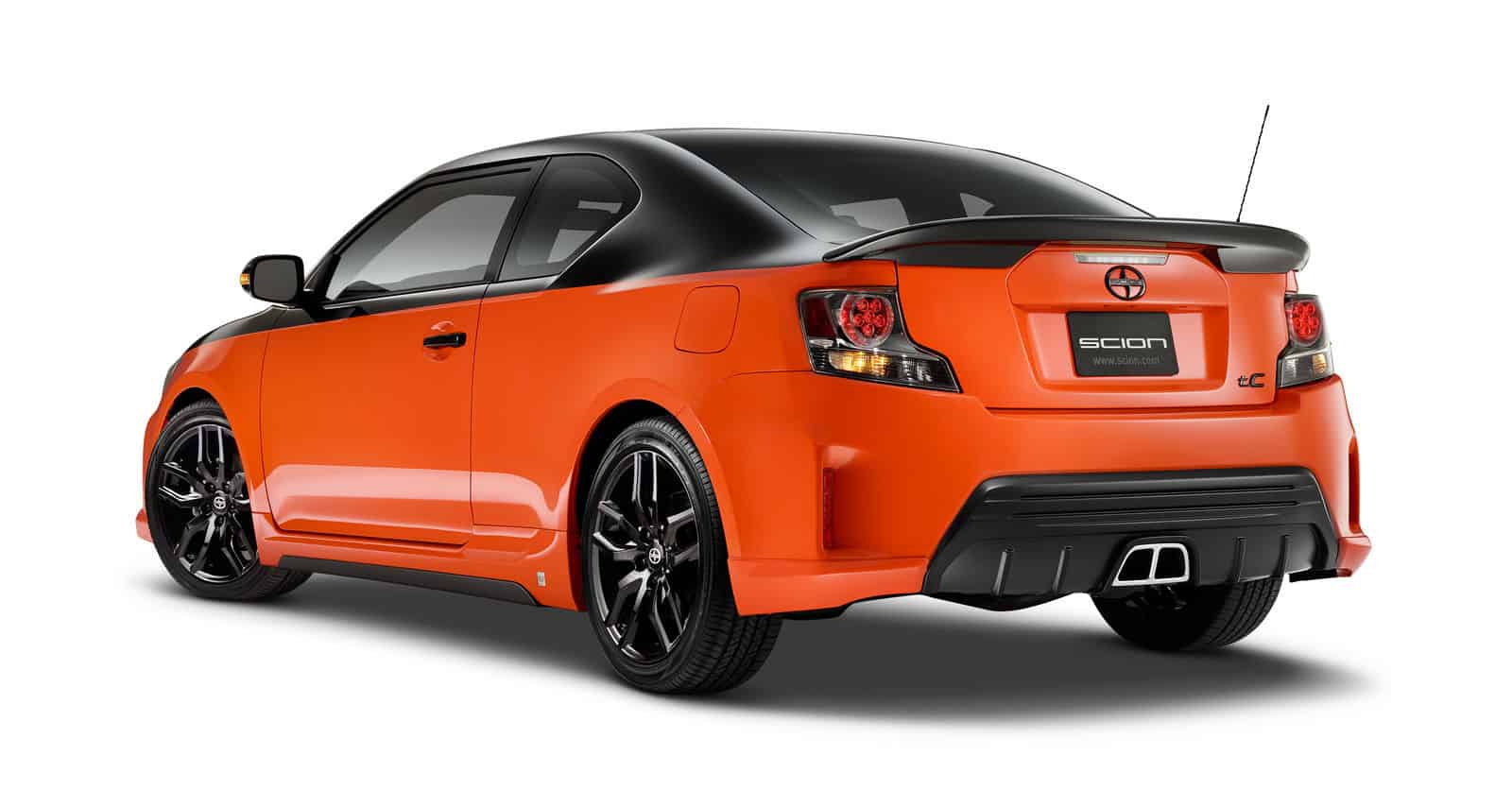 Toyota Scion TC чёрный