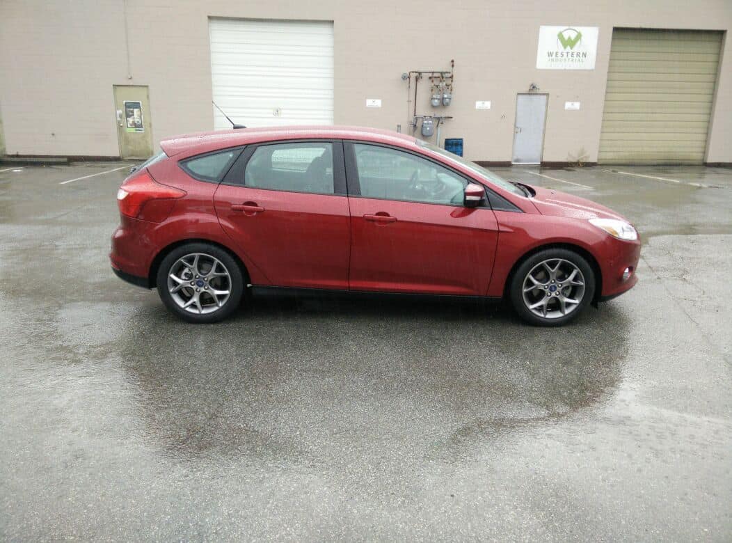 2014 Ford Focus SE Hatchback [Review]