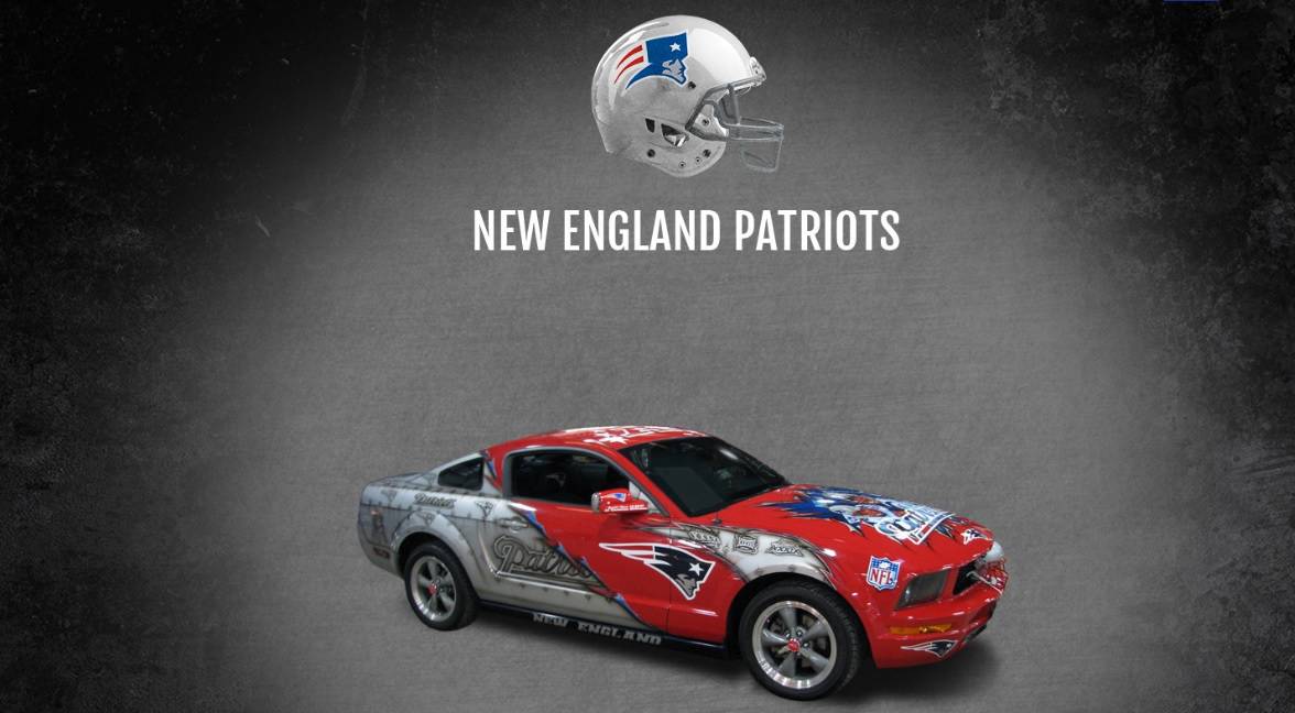 NFL Football Super Fans And Their Rides