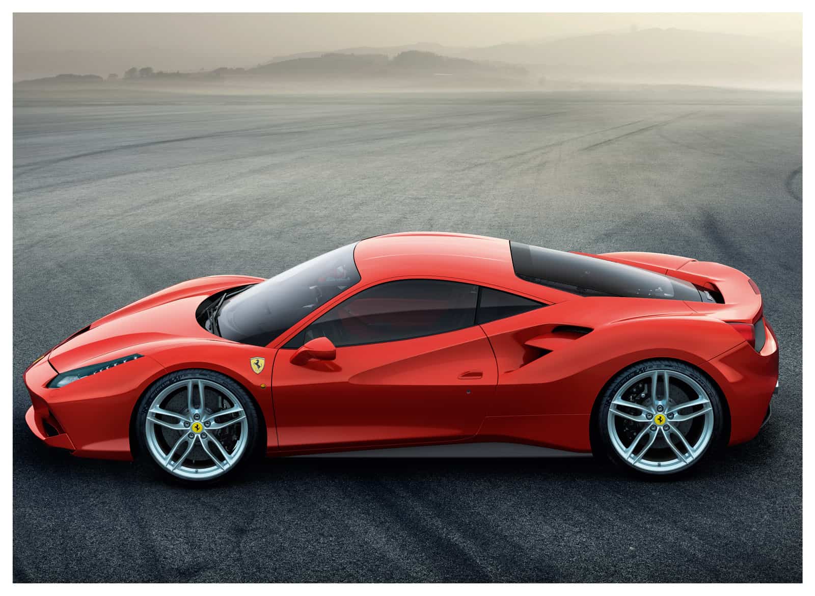 Ferrari 488 Gtb An Improved 458 Italia Unfinished