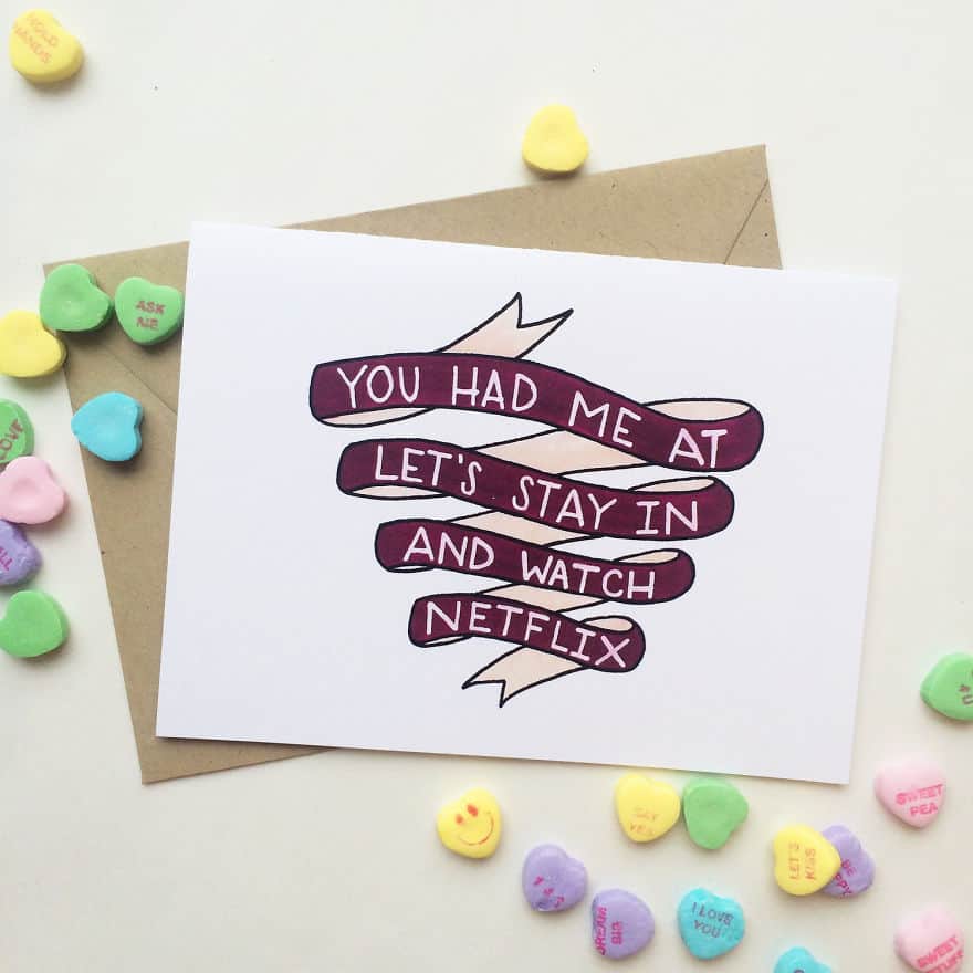 nerdy valentines day cards for him link