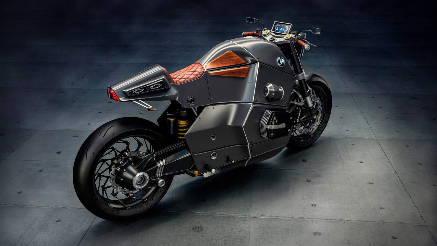 Bmw Urban Racer Concept Motorcycle