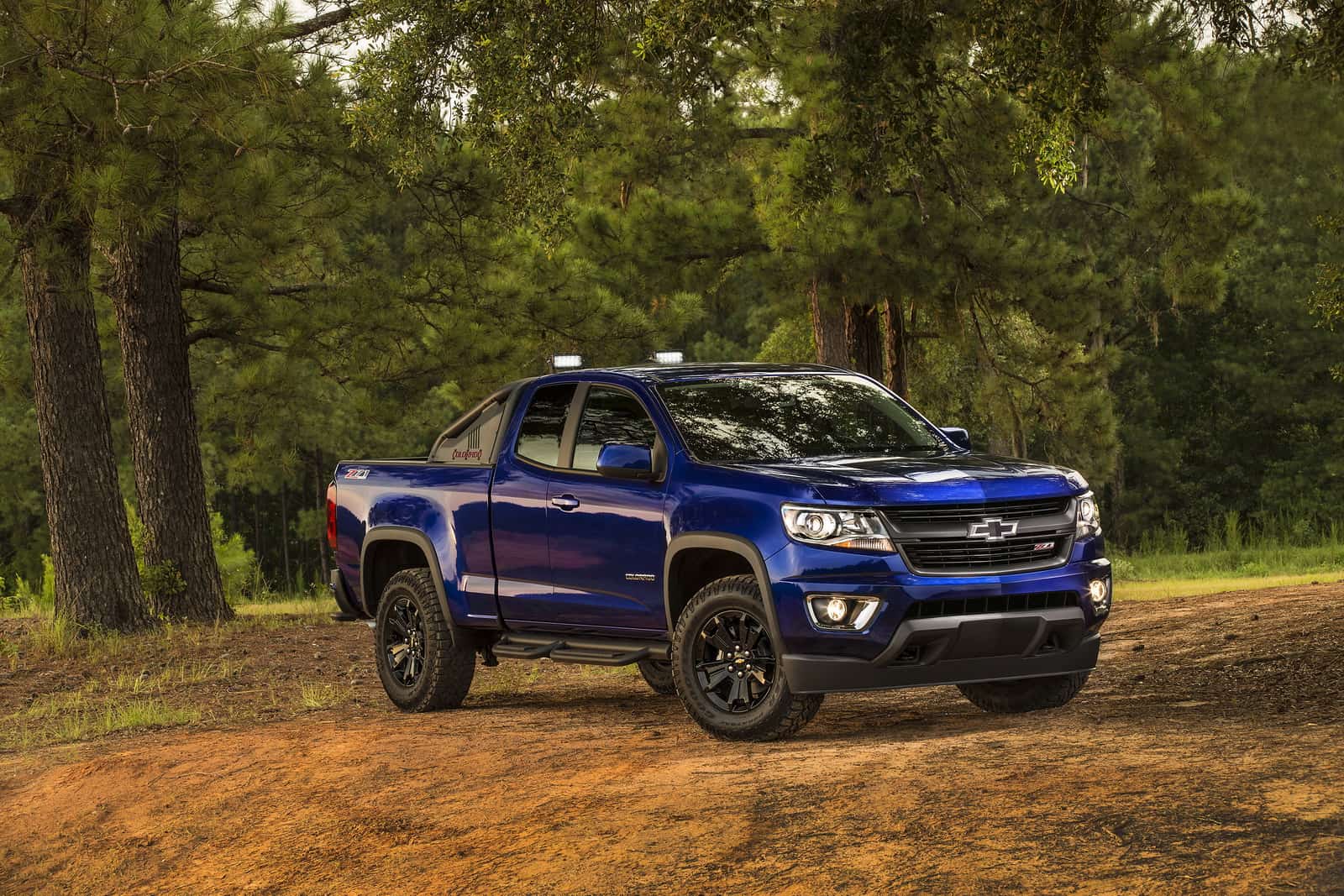 Chevy Colorado Trail Boss & Midnight Edition