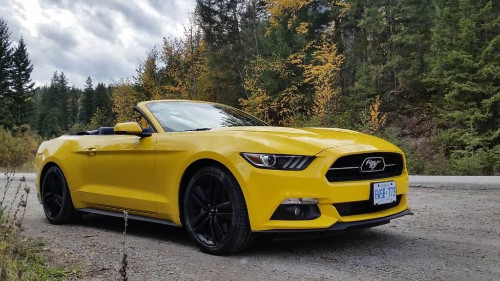 2015 Ford Mustang EcoBoost Convertible Review