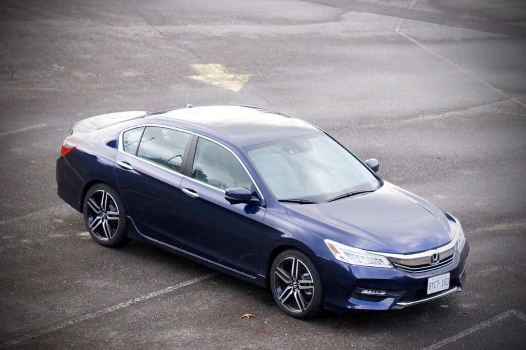 2016 Honda Accord Touring Review