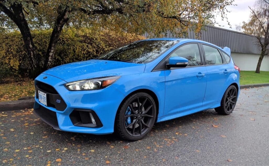 Ford Focus RS Review