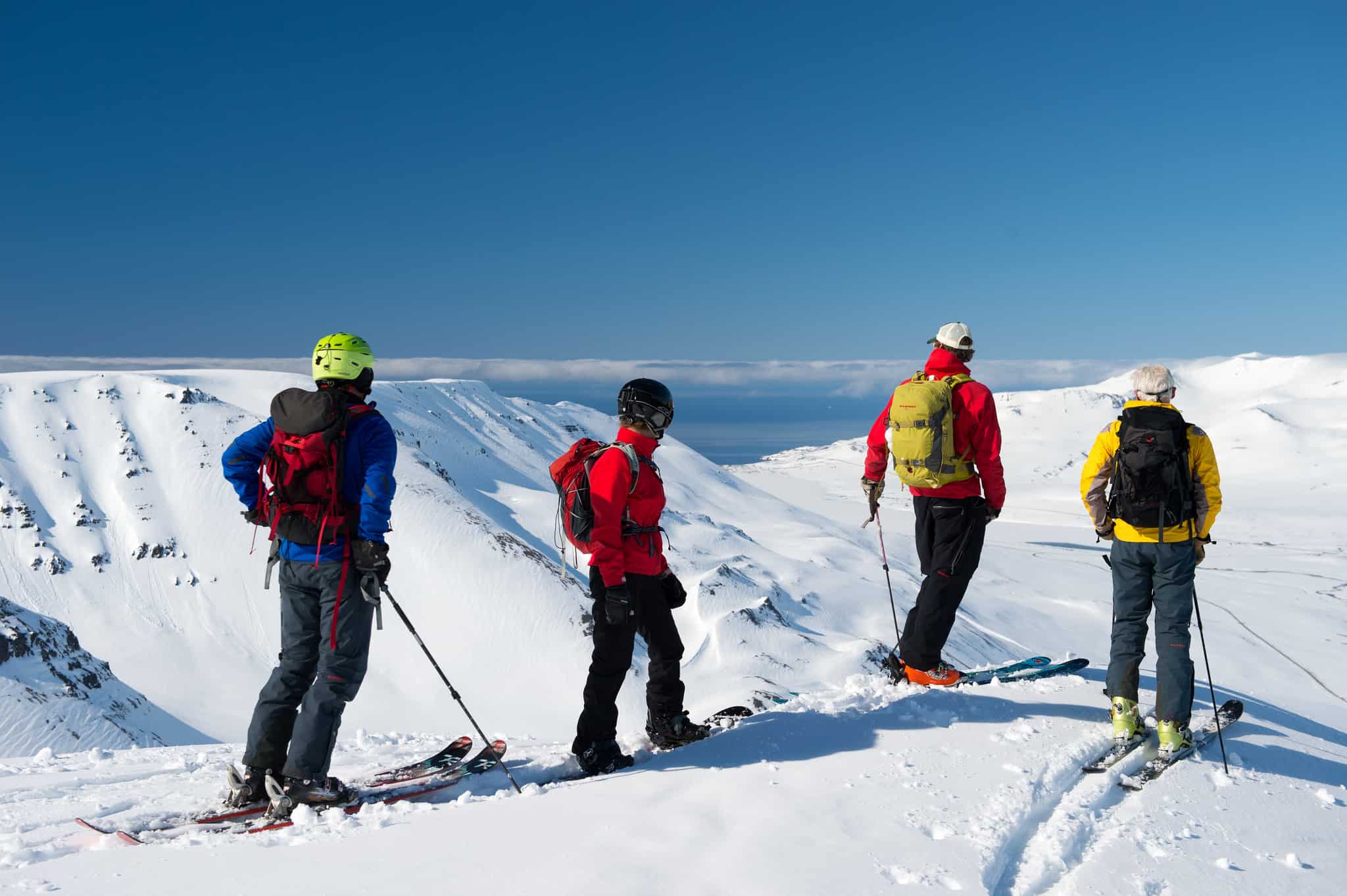 Iceland Heli Skiing And Ski Touring On Top Of The World