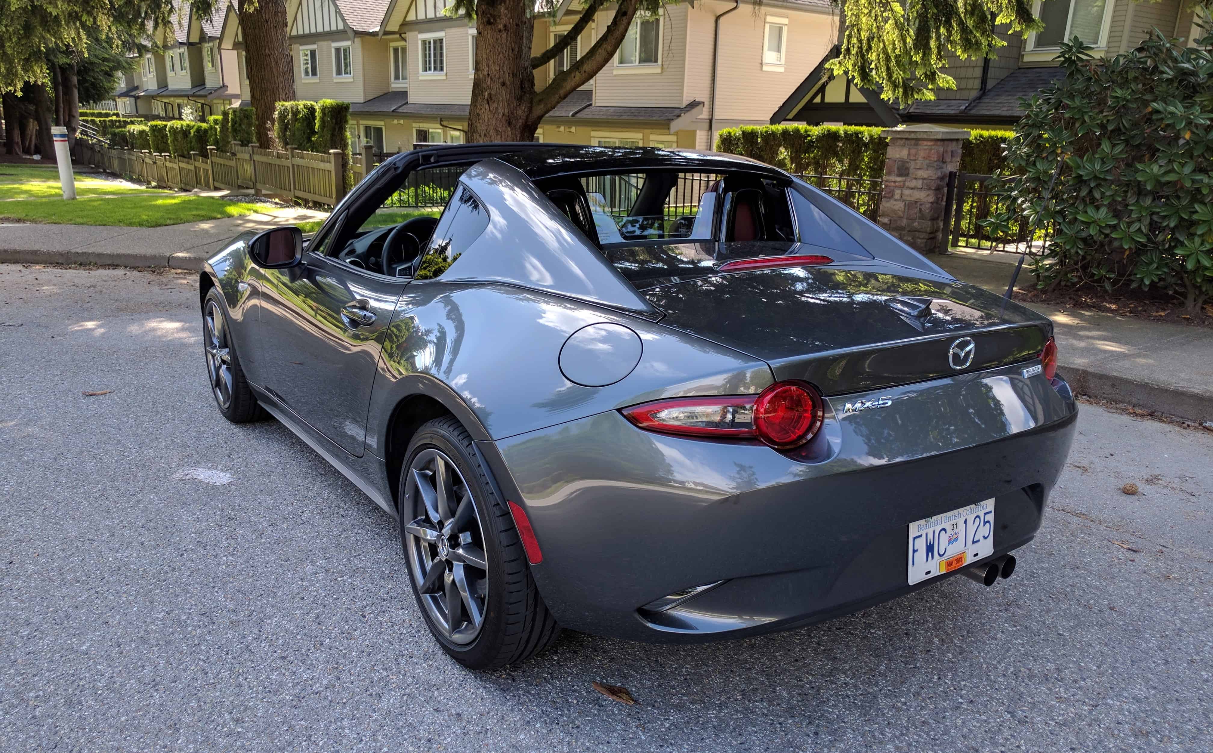 2017 Mazda MX-5 RF Review