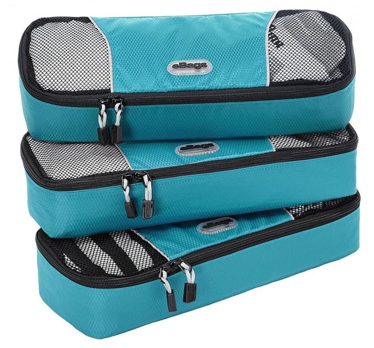 asos packing cubes