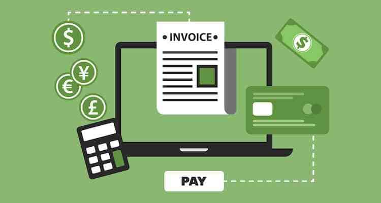 license number for simple business invoicing