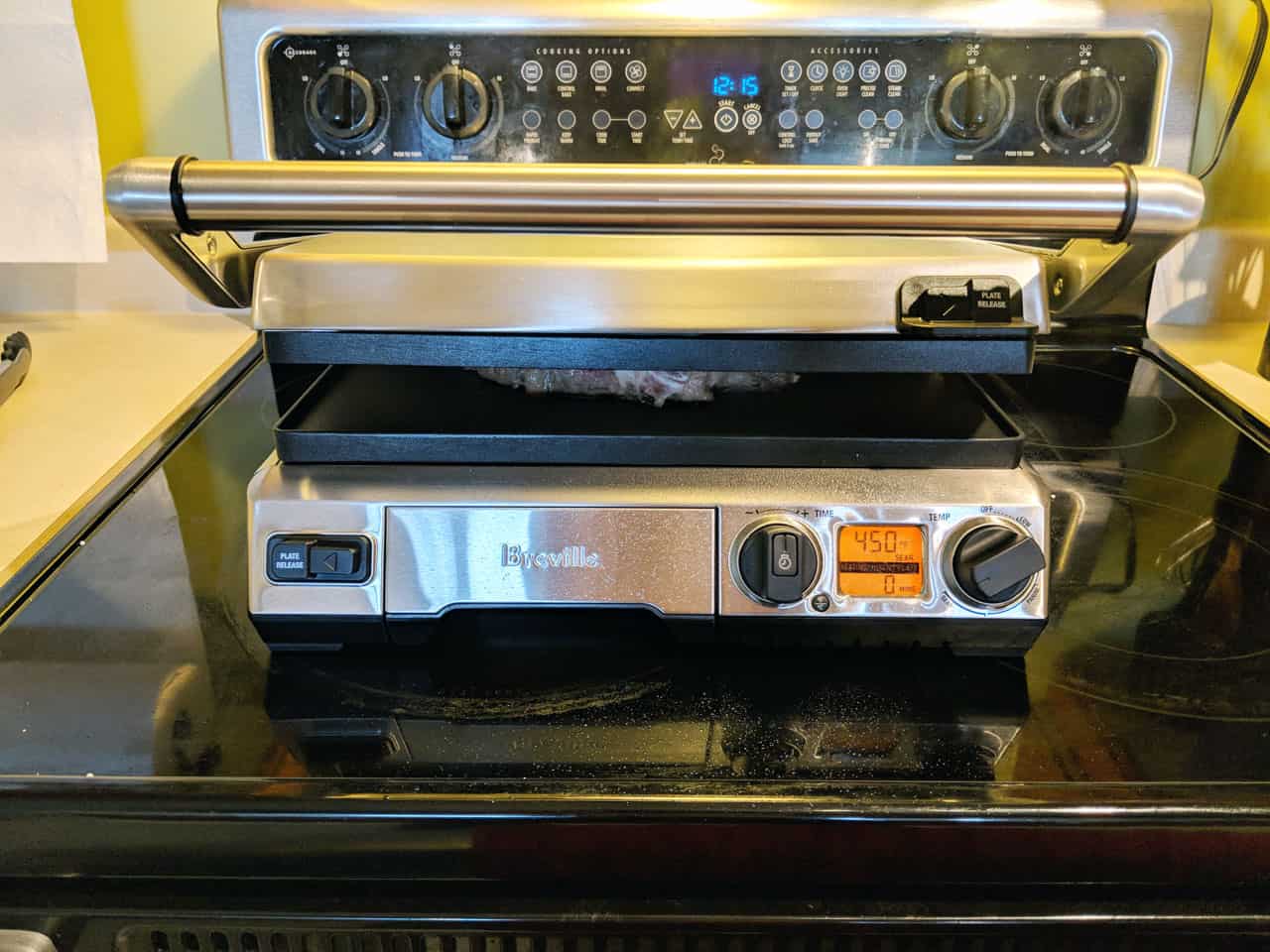 Breville Smart Panini Grill & Griddle