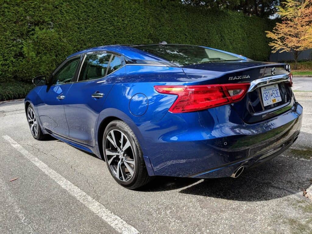 A FWD Sports Sedan? 2018 Nissan Maxima Platinum Review