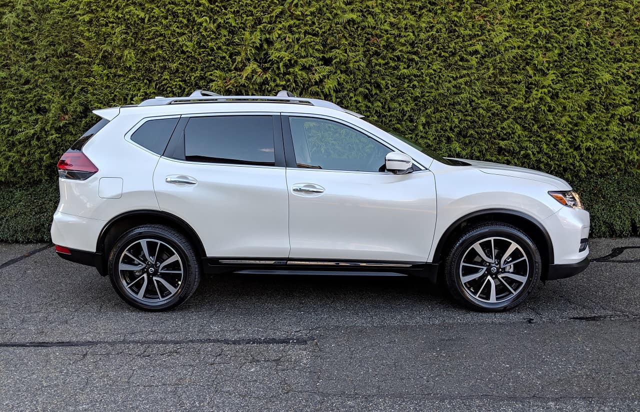 2019 Nissan Rogue SL Platinum Review