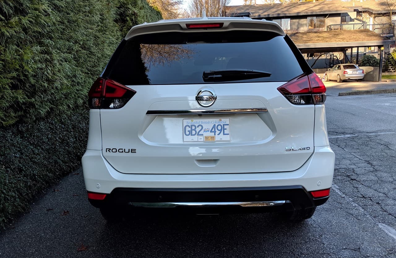 2019 Nissan Rogue SL Platinum Review