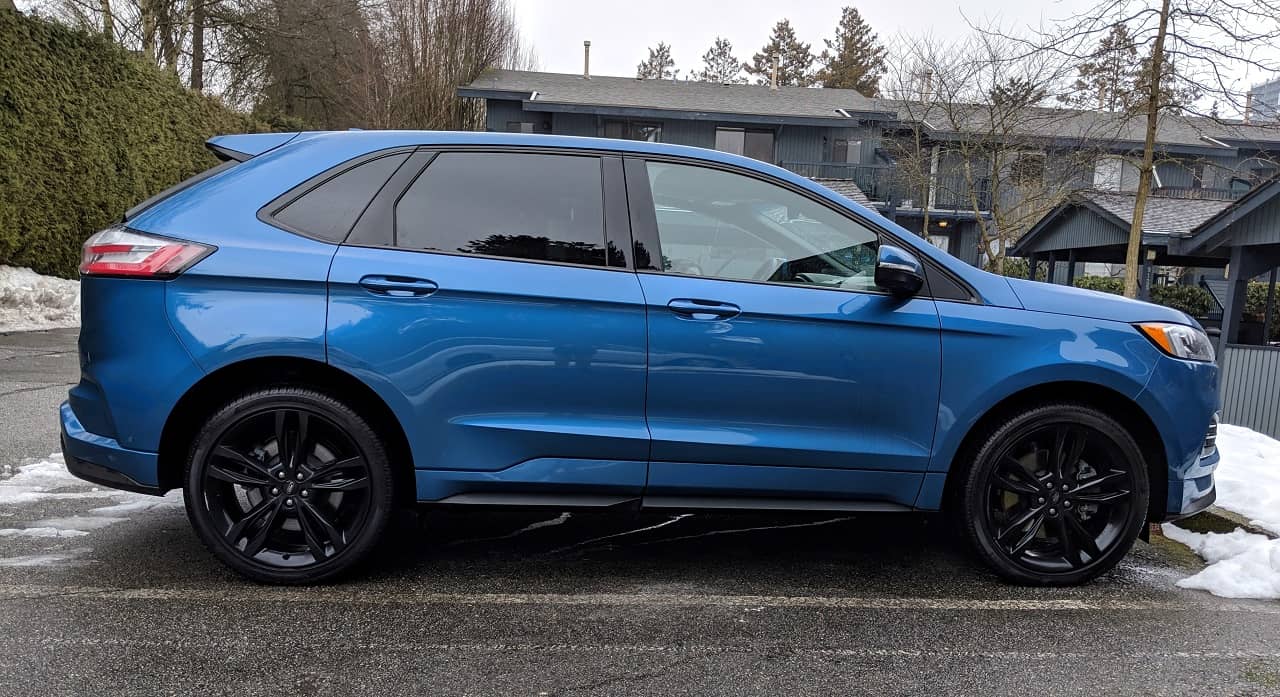 2019 Ford Edge Titanium & Edge ST Review