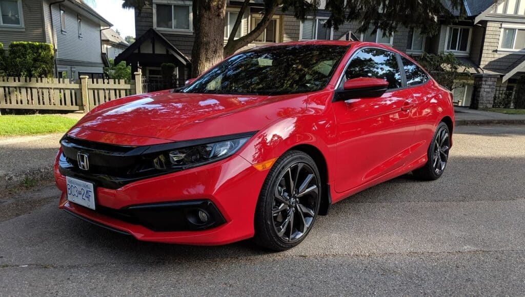 Natural Aspirations: 2019 Honda Civic Coupe Sport Review