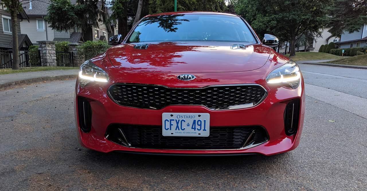 2019 Kia Stinger Review: The Everyman's Executive Sedan/Hatchback